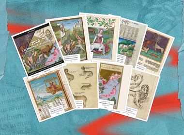 Calendario Moleiro 2026 Calendario de mesa formato CD (12 p�ginas 14x12 cm)