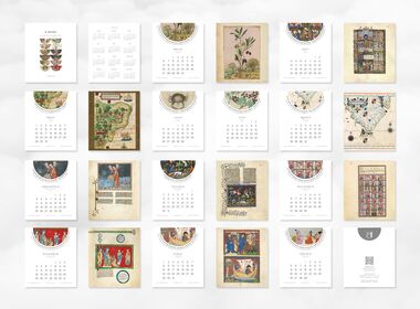 Moleiro-Kalender 2023 Tischkalender im CD-Format (12 Seiten zu 14x12 cm)