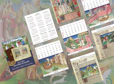 Moleiro Calendario 2025 CD desk calendar (12 pages of 14x12 cm)