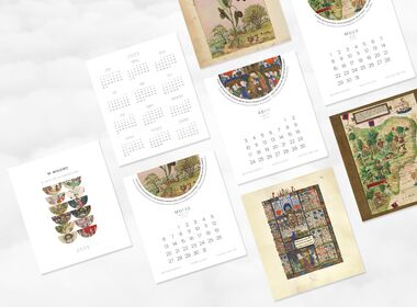 Moleiro-Kalender 2023 Tischkalender im CD-Format (12 Seiten zu 14x12 cm)