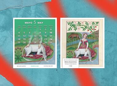 Calendario Moleiro 2026 Calendario de mesa formato CD (12 p�ginas 14x12 cm)