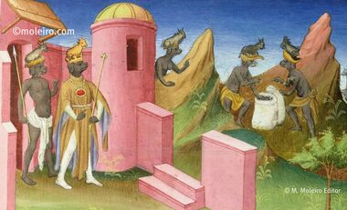 Libro de las maravillas del mundo, Marco Polo - Odorico de Pordenone Bibliothèque nationale de France Libro de las maravillas del mundo, Marco Polo - Odorico de Pordenone Bibliothèque nationale de France