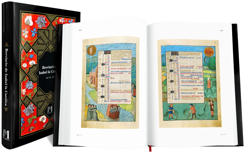 Breviario de Isabel la Católica The British Library, Londres