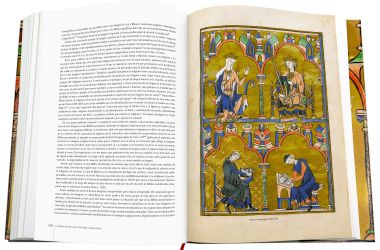 Biblia de San Luis Alfonso X el Sabio la consideró solo digna de reyes