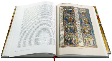 Biblia de San Luis Alfonso X el Sabio la consideró solo digna de reyes