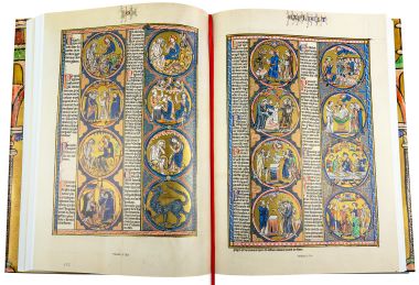 Biblia de San Luis Alfonso X el Sabio la consideró solo digna de reyes