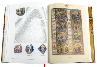Biblia de San Luis Alfonso X el Sabio la consideró solo digna de reyes