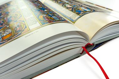 Biblia de San Luis Alfonso X el Sabio la consideró solo digna de reyes