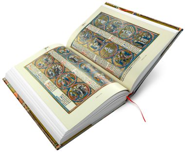 Biblia de San Luis Alfonso X el Sabio la consideró solo digna de reyes