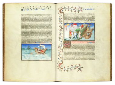 Il Libro delle meraviglie del mondo, Marco Polo - Odorico da Pordenone Biblioth�que nationale de France