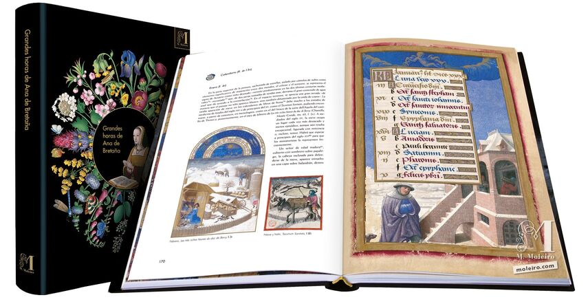 Grandes Heures d’Anne de Bretagne Bibliothèque nationale de France, Paris