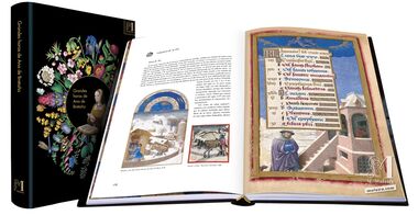 Great Hours of Anne of Brittany Masterpiece of French painting.