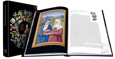 Great Hours of Anne of Brittany Masterpiece of French painting.