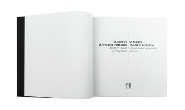 Katalog von M. Moleiro, die Kunst der Perfektion 25 Jahre einzigartiger und unwiederholbarer Auflagen