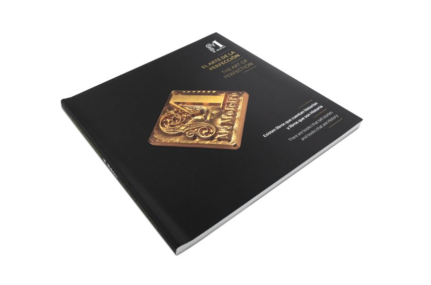 Catalogue of M. Moleiro, the Art of Perfection 25 years of unique and unrepeatable editions