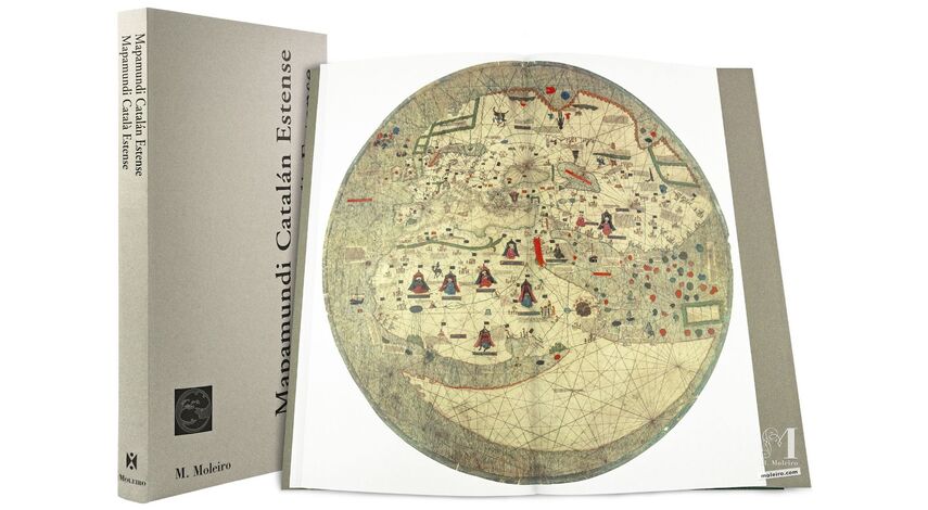 Mappemonde Catalane (Monografía)