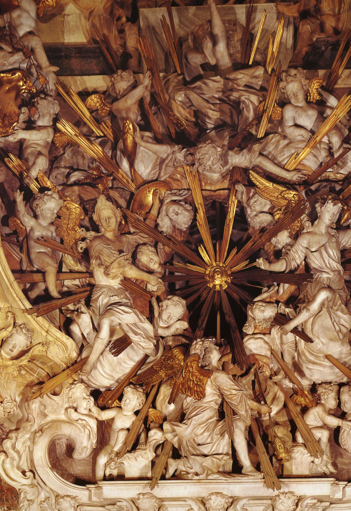 Obra de Narciso Tomé, 1721. Catedral de Toledo, España.