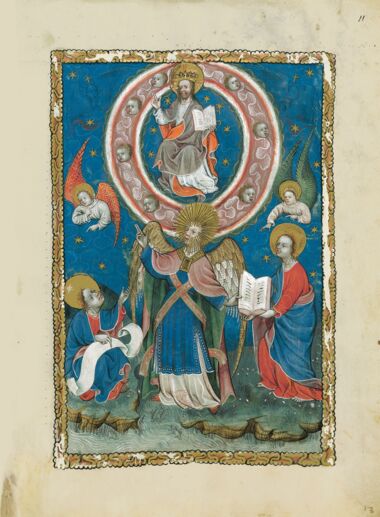 Flämische Apokalypse Bibliothèque nationale de France, Paris