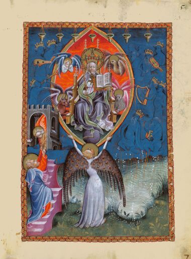 Flämische Apokalypse Bibliothèque nationale de France, Paris