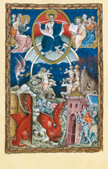 Flämische Apokalypse Bibliothèque nationale de France, Paris