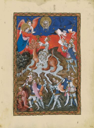 Flämische Apokalypse Bibliothèque nationale de France, Paris