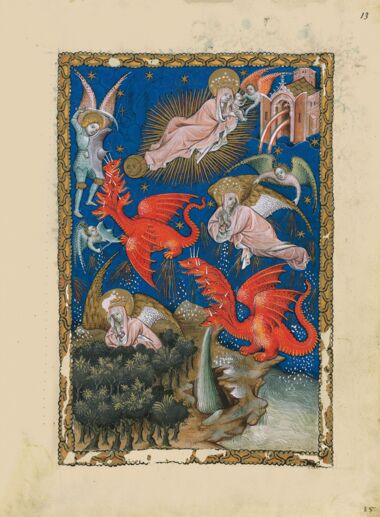 Flämische Apokalypse Bibliothèque nationale de France, Paris