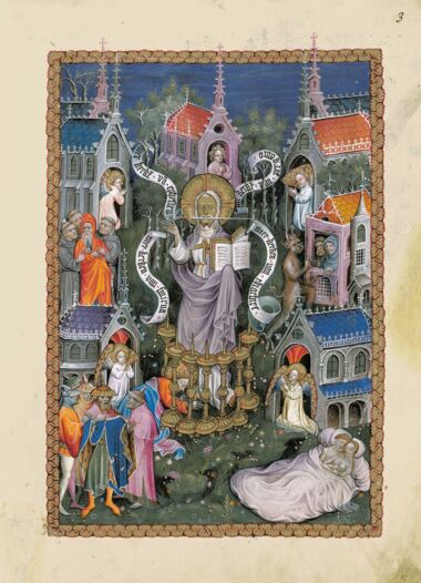 Flämische Apokalypse Bibliothèque nationale de France, Paris