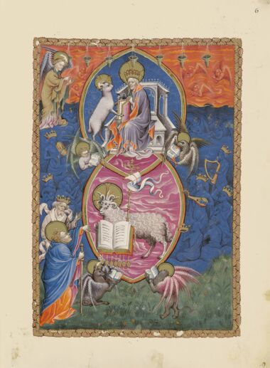 Flämische Apokalypse Bibliothèque nationale de France, Paris