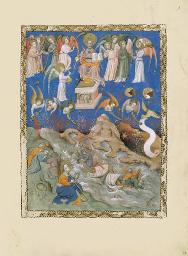 Flämische Apokalypse Bibliothèque nationale de France, Paris