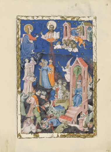 Flämische Apokalypse Bibliothèque nationale de France, Paris