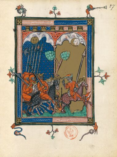 Apocalipsis 1313 Bibliothèque nationale de France, París Apocalipsis 1313 Bibliothèque nationale de France, París