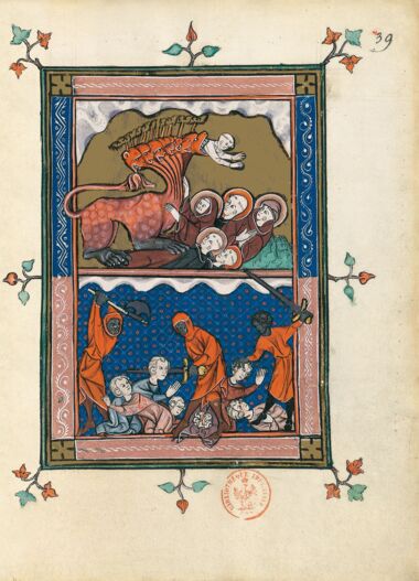 Apocalipsis 1313 Bibliothèque nationale de France, París Apocalipsis 1313 Bibliothèque nationale de France, París