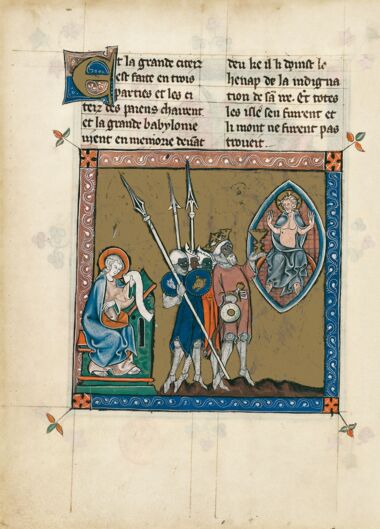 Apocalipsis 1313 Bibliothèque nationale de France, París Apocalipsis 1313 Bibliothèque nationale de France, París