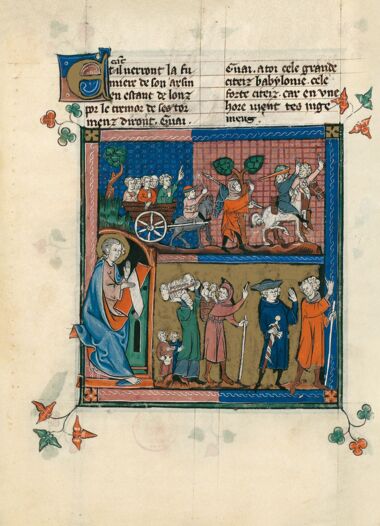 Apocalipsis 1313 Bibliothèque nationale de France, París Apocalipsis 1313 Bibliothèque nationale de France, París