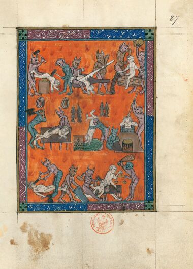 Apocalipsis 1313 Bibliothèque nationale de France, París Apocalipsis 1313 Bibliothèque nationale de France, París