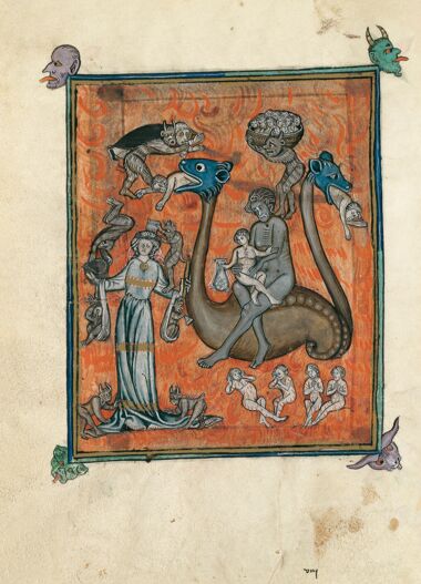 Apocalipsis 1313 Bibliothèque nationale de France, París Apocalipsis 1313 Bibliothèque nationale de France, París