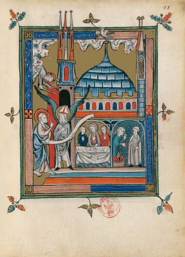 Apocalipsis 1313 Bibliothèque nationale de France, París Apocalipsis 1313 Bibliothèque nationale de France, París