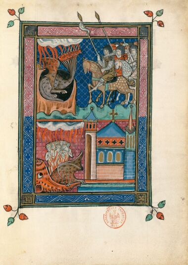 Apocalipsis 1313 Bibliothèque nationale de France, París Apocalipsis 1313 Bibliothèque nationale de France, París