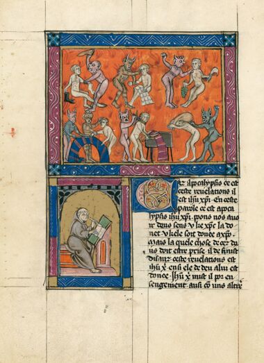 Apocalipsis 1313 Bibliothèque nationale de France, París Apocalipsis 1313 Bibliothèque nationale de France, París