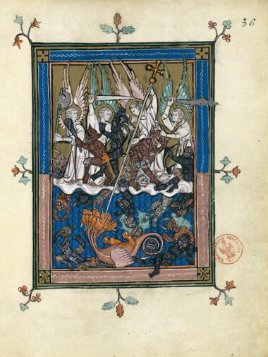 Apocalipsis 1313 Bibliothèque nationale de France, París Apocalipsis 1313 Bibliothèque nationale de France, París