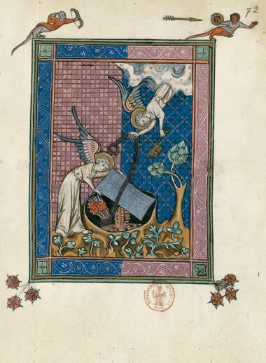 Apocalipsis 1313 Bibliothèque nationale de France, París Apocalipsis 1313 Bibliothèque nationale de France, París