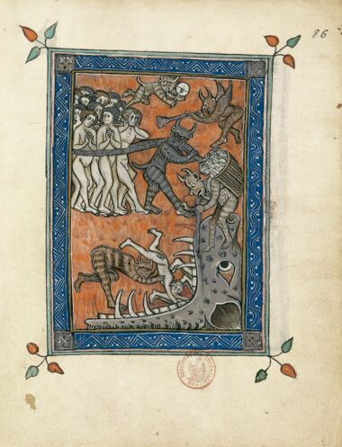 Apocalipsis 1313 Bibliothèque nationale de France, París Apocalipsis 1313 Bibliothèque nationale de France, París