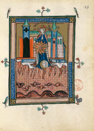 Apocalipsis 1313 Bibliothèque nationale de France, París Apocalipsis 1313 Bibliothèque nationale de France, París