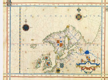 Atlas universal de Fernão Vaz Dourado Arquivo Nacional da Torre do Tombo, Lisboa Atlas universal de Fernão Vaz Dourado Arquivo Nacional da Torre do Tombo, Lisboa