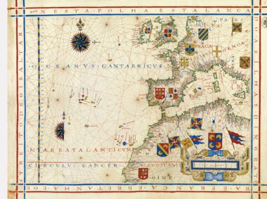 Atlas universal de Fernão Vaz Dourado Arquivo Nacional da Torre do Tombo, Lisboa Atlas universal de Fernão Vaz Dourado Arquivo Nacional da Torre do Tombo, Lisboa