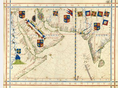 Atlas universal de Fernão Vaz Dourado Arquivo Nacional da Torre do Tombo, Lisboa Atlas universal de Fernão Vaz Dourado Arquivo Nacional da Torre do Tombo, Lisboa