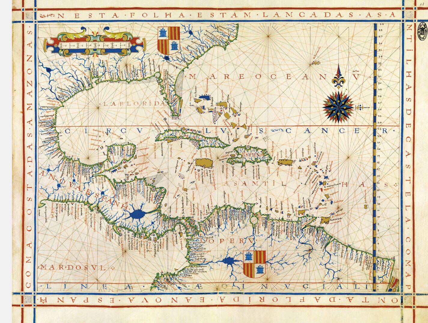 Mapa 11: Caribe y Centroamérica