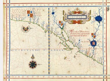 Atlas universal de Fernão Vaz Dourado Arquivo Nacional da Torre do Tombo, Lisboa Atlas universal de Fernão Vaz Dourado Arquivo Nacional da Torre do Tombo, Lisboa