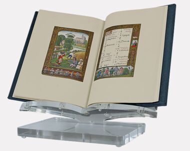 Leggio in plexiglass piccolo