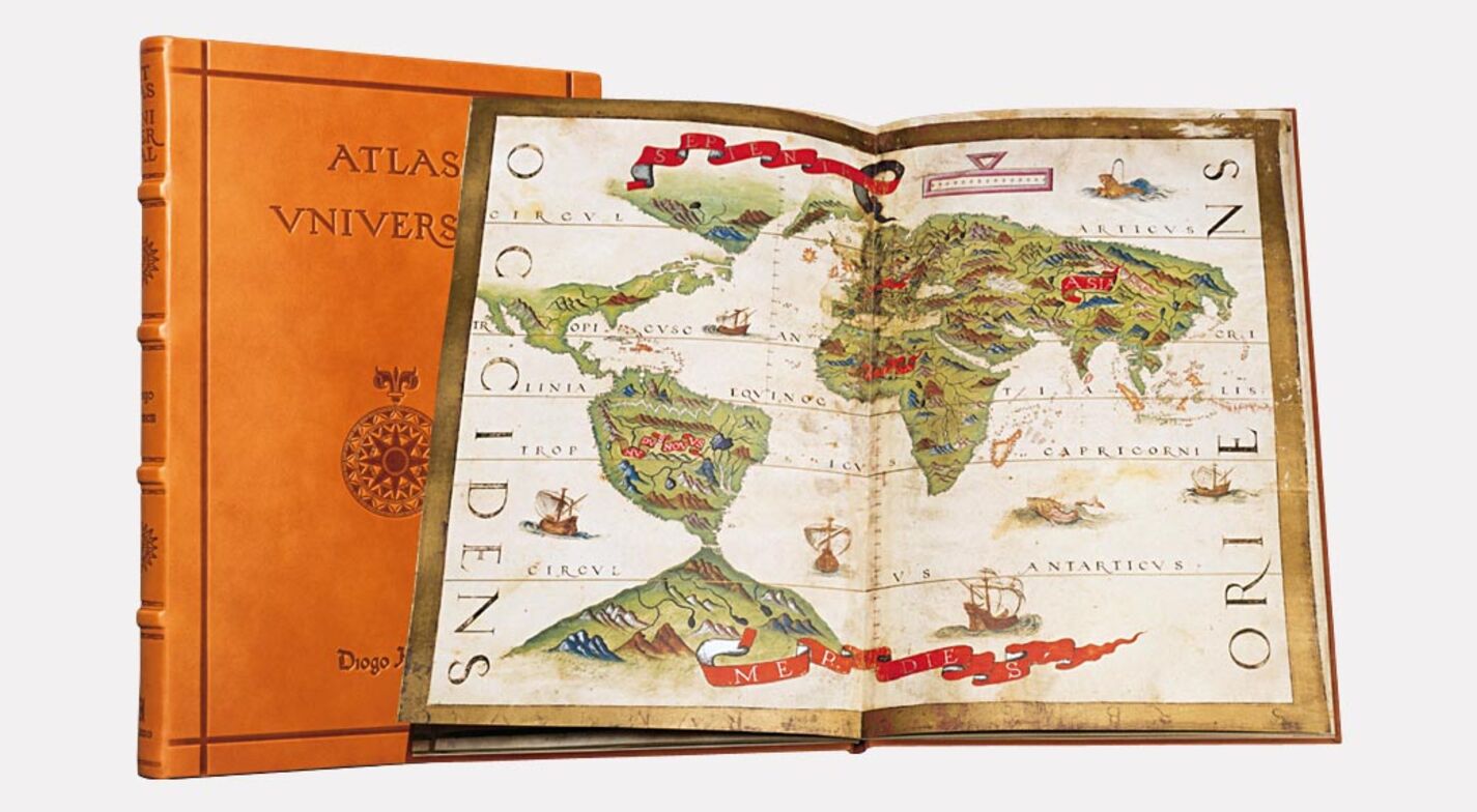Atlas Universal de Diogo Homem